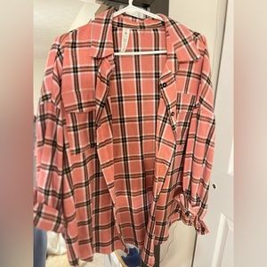 Pink Flannel